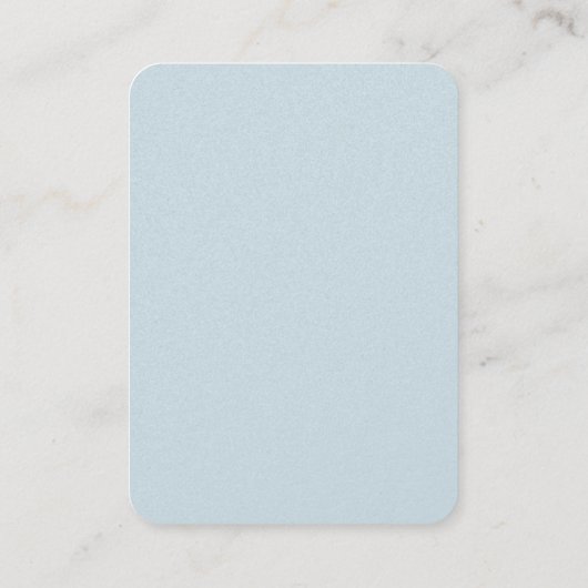 QRコードモダンスクリプトウェディングRSVPエンクロージャカード 名刺 (裏面)