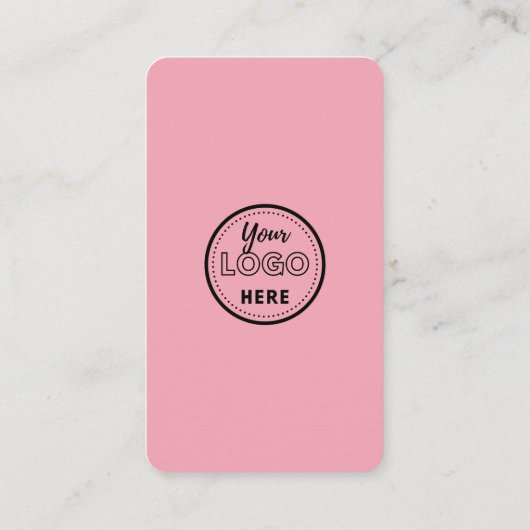 QRコードモダンソーシャルメディアが当社と接続 名刺 (裏面)