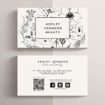 QRコードモダンボタニカル赤面ブラックソーシャルメディア 名刺<br><div class="desc">当社の「QRコードモダンボタニカル赤面ブラックソーシャルメディアビジネスカード」は、エレガンスと機能性をシームレスに組み合わせている。赤面の背景に手書きの黒いフローラデザインを配置し、黒い赤面の矩形の中に名前とタイトルが目立っ縁どて表示される。背面では、赤面の背景に連絡基づいて、詳細、ソーシャルメディアのアイコン、およびユーザー名のカスタマイズが可能。QRコードは接続を強化し、このカードは印象に残る印象を作ることを望むプロフェッショナルのための実用的スタイリッシュな選択である。ソーシャルメディアのアイコンを使用してデザインをパーソナライズする場合は、ニーズに合ったアイコンを柔軟に選最高の択することができる。単カスタマイズに「編集デザイン」機能にアクセスし、レイヤーセクションに移動する。ここでは、ソーシャルメディアのアイコンに対応するレイヤーのオン/オフを簡単に切り替え違うることができる。これにより、必要なアイコンだけを含めてデザインを合理化し、最終製品が機能的で美的に楽しいものであることを保証できる。あなたはプロモーション資料や個人プロジェクトを作成する場合も、その間に何を作成する場合も、この機能を使用し与えて、さまざまなソーシャルプラットフォームでオーディエンスとどのように接続するかを制御できる。一致連絡製品の設計者。著作権Anastasia Surridge、全著作権所有。</div>