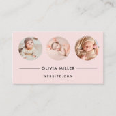 QRコードモダン付きプロフェッショナル名刺 名刺 (正面)