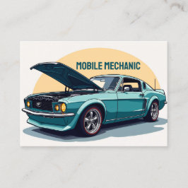 QRコードモバイル整備士 名刺