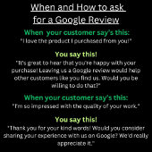 QRコードリンク付きGoogleレビューカードテンプレート 名刺