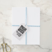 QRコードレビューギフトタグ ギフトタグ (より糸付き)