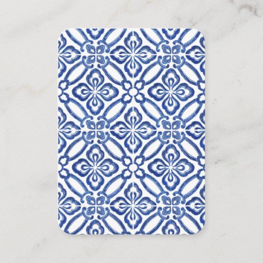 QRコードレモン結婚ピンクのオンラインRSVP エンクロージャーカード (裏面)