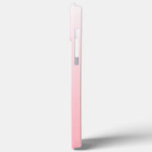 QRコードロゴアートフォト名、グラデーション紫/ピンク Case-Mate iPhoneケース (裏面 / 左)