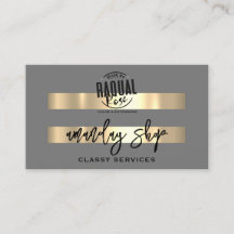 QRコードロゴオンラインショップ金ゴールドグレープロフェッショナル