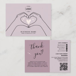 Qrコードロゴソーシャルメディアモダンに感謝 名刺