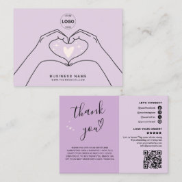 Qrコードロゴソーシャルメディアモダンに感謝 名刺