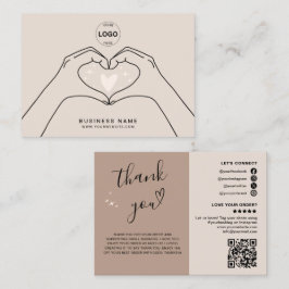 Qrコードロゴソーシャルメディアモダンに感謝 名刺