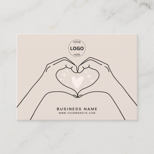 Qrコードロゴソーシャルメディアモダンに感謝 名刺 (正面)