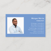 QRコードロゴフォトプロフェッショナル会社名 名刺 (正面)