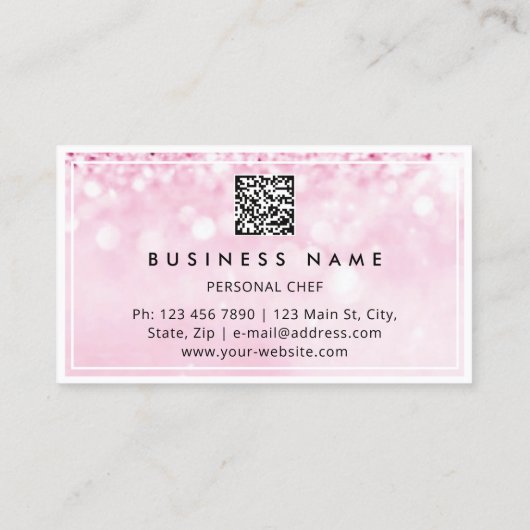 QRコードロゴ体彫刻マッサージピ気にック 名刺 (裏面)