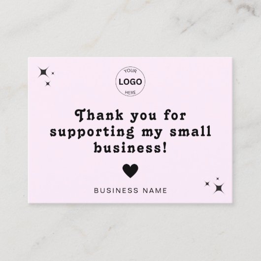 Qrコードロゴ割引レビュー離れに感謝 名刺 (正面)