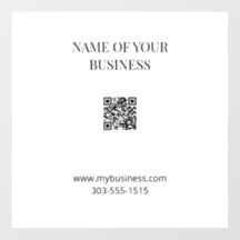 QRコード不透明ウィンドウの固定