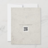 QRコード予算ヴィンテージアリスin Wonderland 結婚's (裏面)