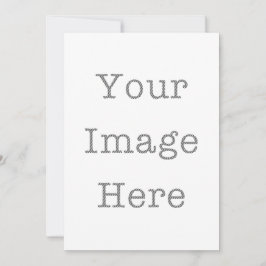 QRコード付きのカスタムカード - インタラクティブな招待状 招待状