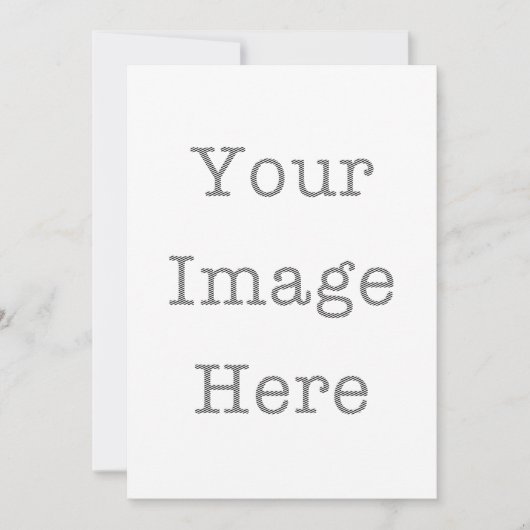 QRコード付きのカスタムカード - インタラクティブな招待状 招待状 (正面)