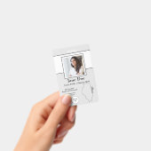 QRコード付きイリノイ公証人公式バッジの州 バッジ (Handheld)