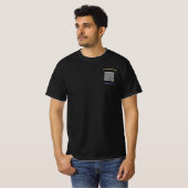 QRコード付きオリジナルTシャツ例 Tシャツ (正面フル)