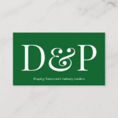 QRコード付きビジネスカードテンプレート | DP7 名刺 (正面)