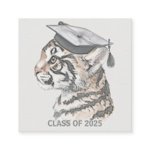 QRコード付き卒業エンクロージャカード