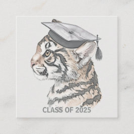 QRコード付き卒業エンクロージャカード エンクロージャーカード