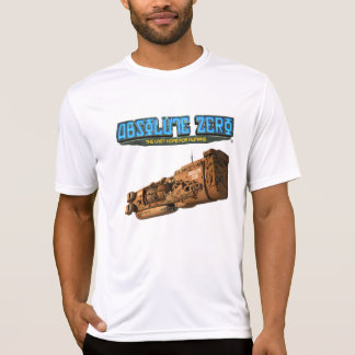 QRコード付き絶対ゼロTシャツ Tシャツ