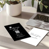 QRコード付き 現代のシンプル カード 奨学金