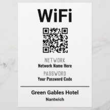 QRコード付きWiFi命令
