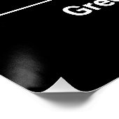 QRコード付きWiFi命令 ポスター (コーナー)