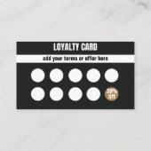 Qrコード企業の名刺デザインロゴ 名刺 (裏面)