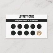 Qrコード企業の名刺デザインロゴ 名刺 (裏面)