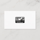 QRコード会社のロシンプルゴの追加 名刺 (裏面)