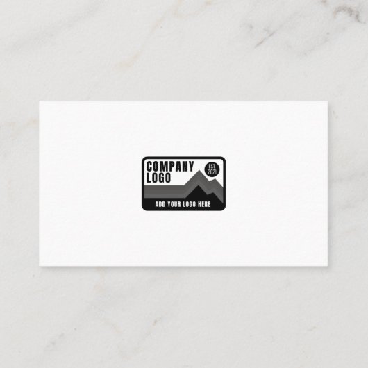 QRコード会社のロシンプルゴの追加 名刺 (裏面)