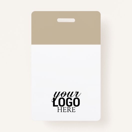 QRコード会社ロゴIDカード会社員 バッジ (裏面)