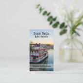 QRコード写真標準、3.5インチx 2.0インチ名刺 名刺 (スタンド正面)