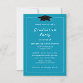 QRコード卒業招待状カスタムCors 招待状 (正面)