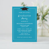 QRコード卒業招待状カスタムCors 招待状 (スタンド正面)