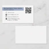 QRコード名刺 名刺 (正面/裏面)