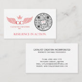 QRコード名刺 名刺 (正面/裏面)