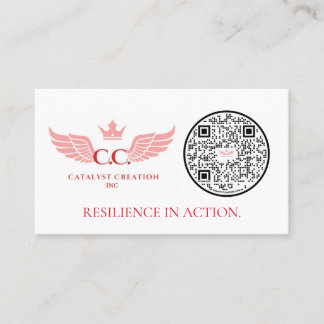 QRコード名刺 名刺