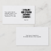 QRコード名刺 名刺 (正面/裏面)