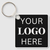 QRコード基本業務 キーホルダー (正面)