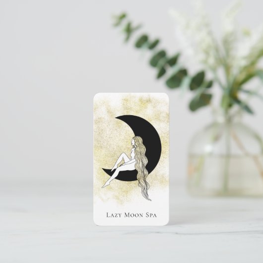 *～* QRコード天上の女神 名刺 (スタンド正面)