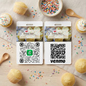 QRコード支払プロセスIDバッジ バッジ