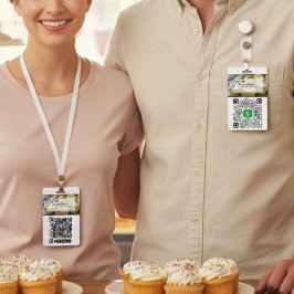 QRコード支払プロセスIDバッジ バッジ