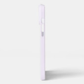 QRコード文字あなたの特別なメッセージiPhoneケースギフト iPhoneケース (左側面)