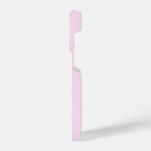 QRコード文字カスタムiPhoneケース色の選択 iPhoneケース (左側面)