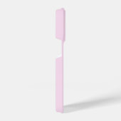 QRコード文字カスタムiPhoneケース色の選択 iPhoneケース (右側面)