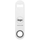 QRコード文字付きロゴ スピード栓抜き (正面)